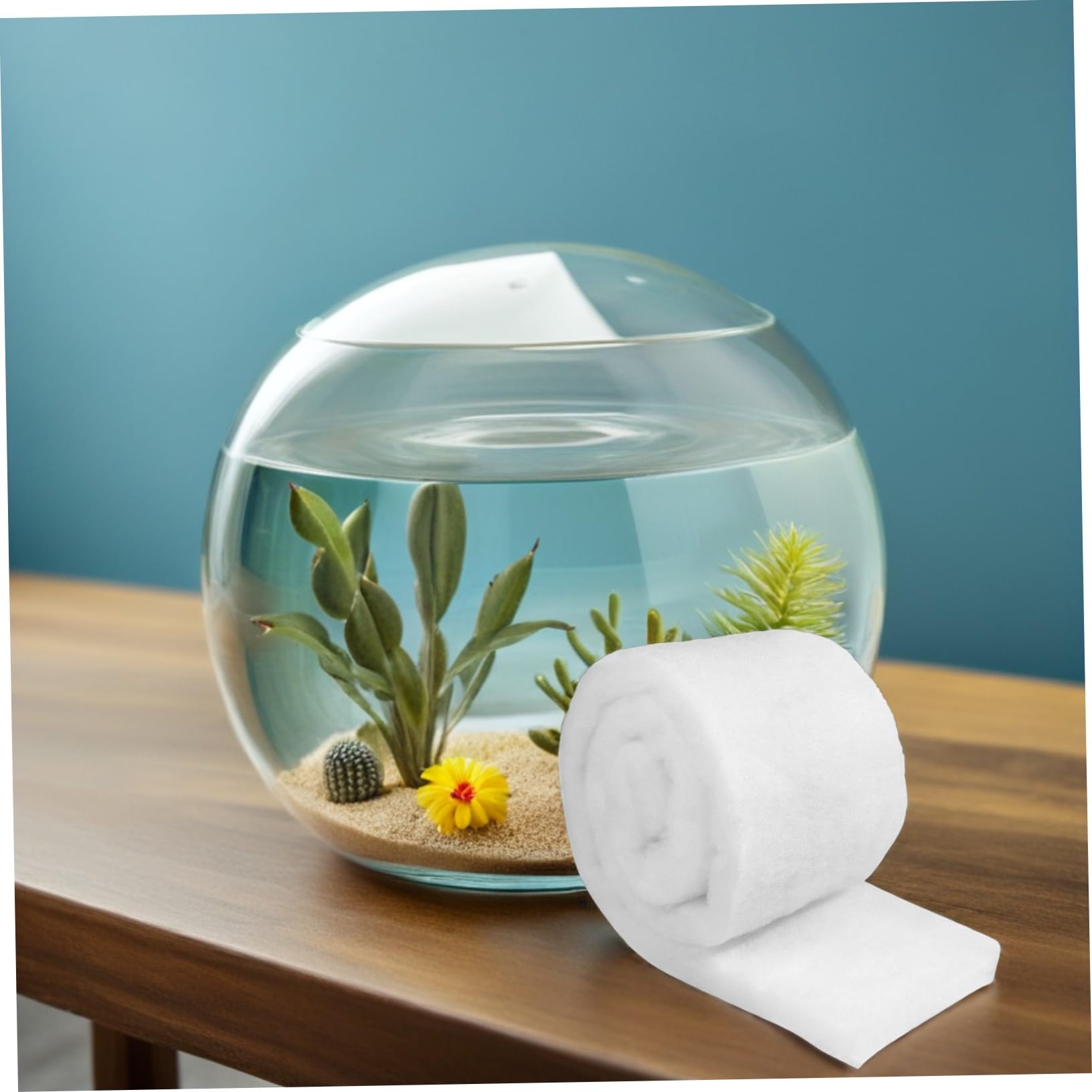 GALPADA 10 Piezas Filtro para Acuario Esponja de Alta Densidad de Grosor para Estanques y Fuentes Almohadillas de Repuesto para Filtro de Pescado y Medios Filtrantes para Tanque de