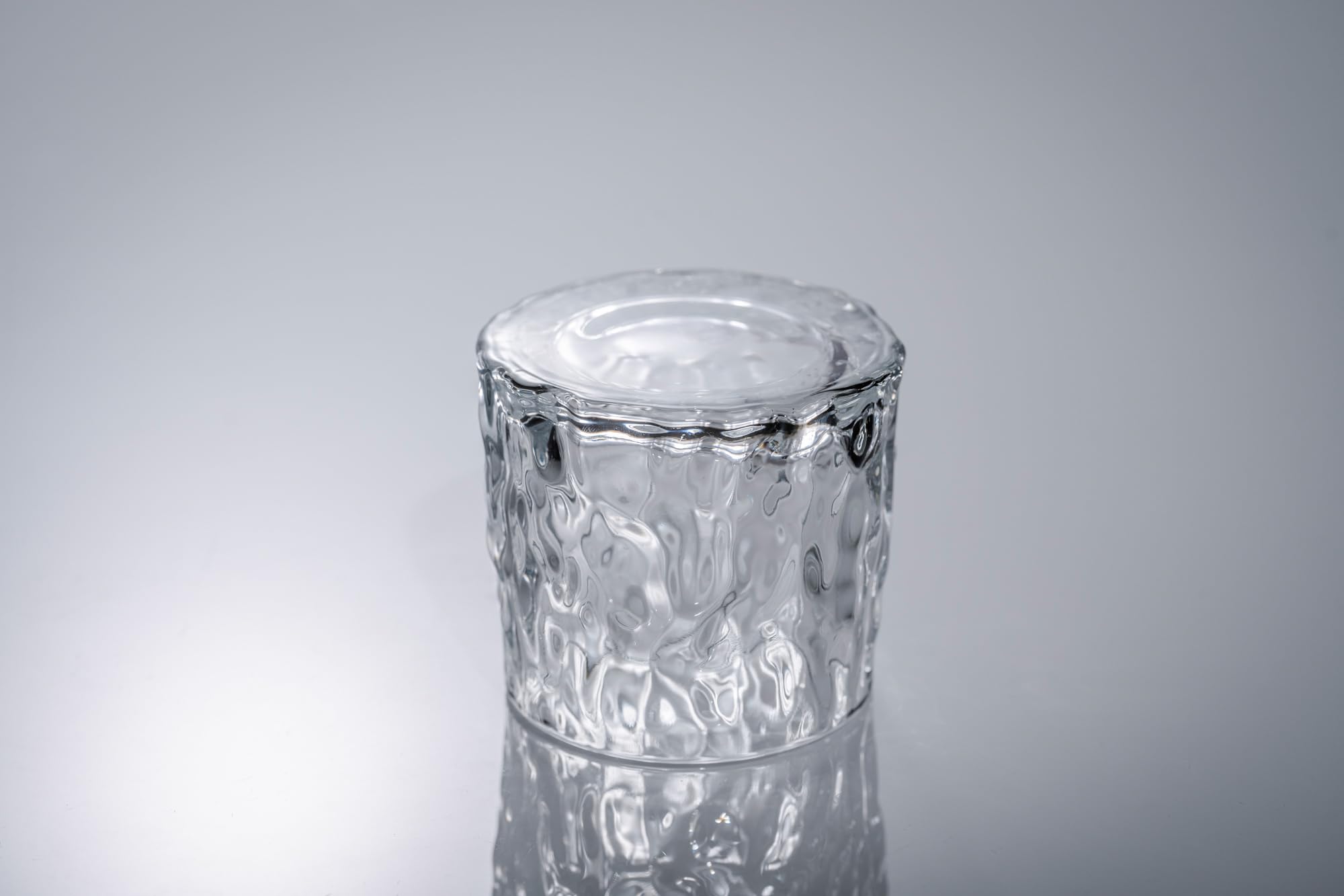 Set di 4 bicchieri di cristallo da whisky premium, 150ml, per cognac, bourbon, scotch, cocktail, rum, whisky, bar (4, 2 Motivo ondulato+1 motivo a quadri +1 motivo a righe verticali)