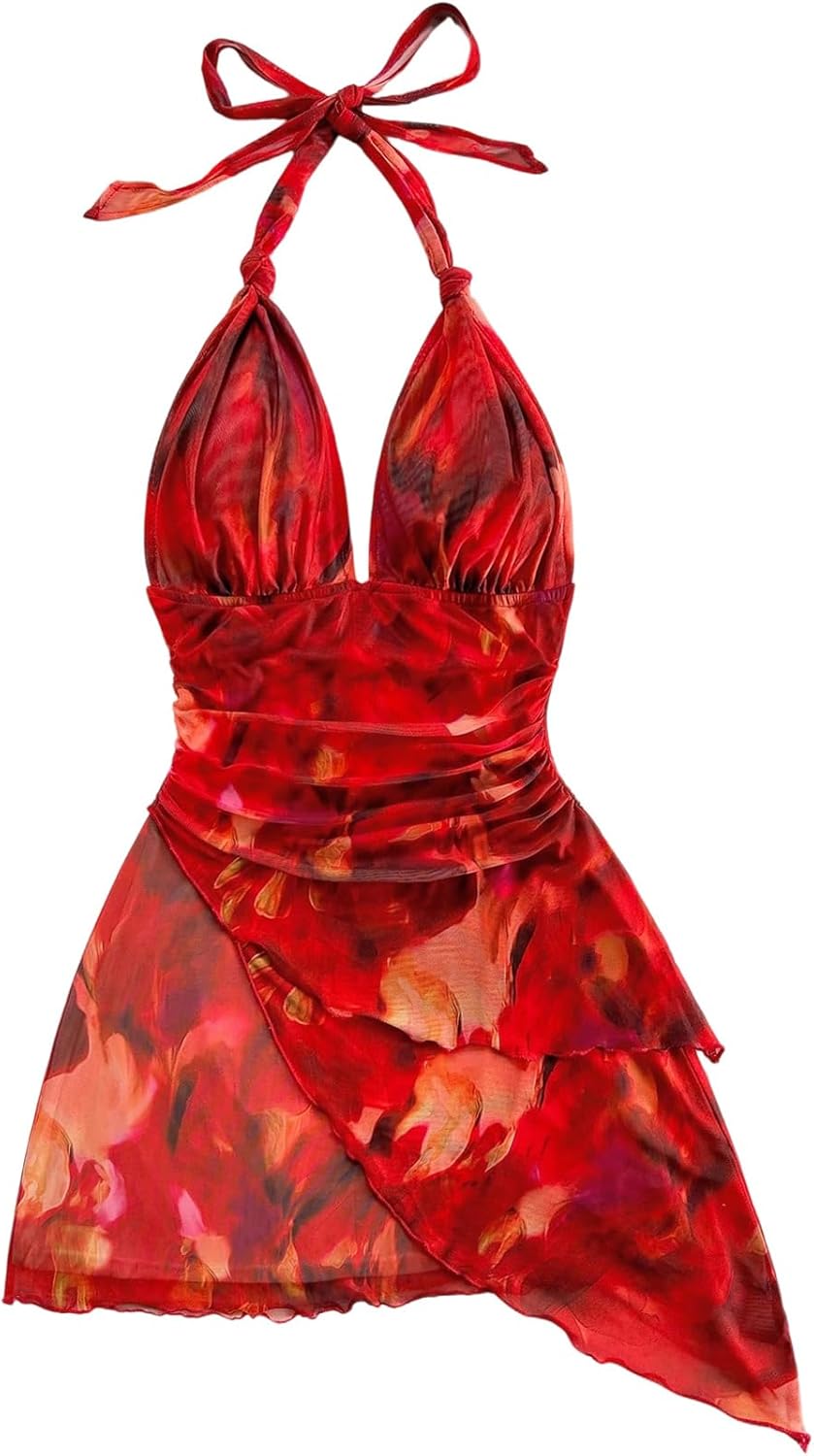 Red Orange Multi