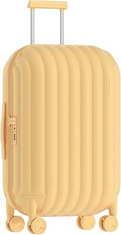 artrips Hardside Lightweight Suitcase Luggage with Spinner Wheels & TSA Lock Luggages Set