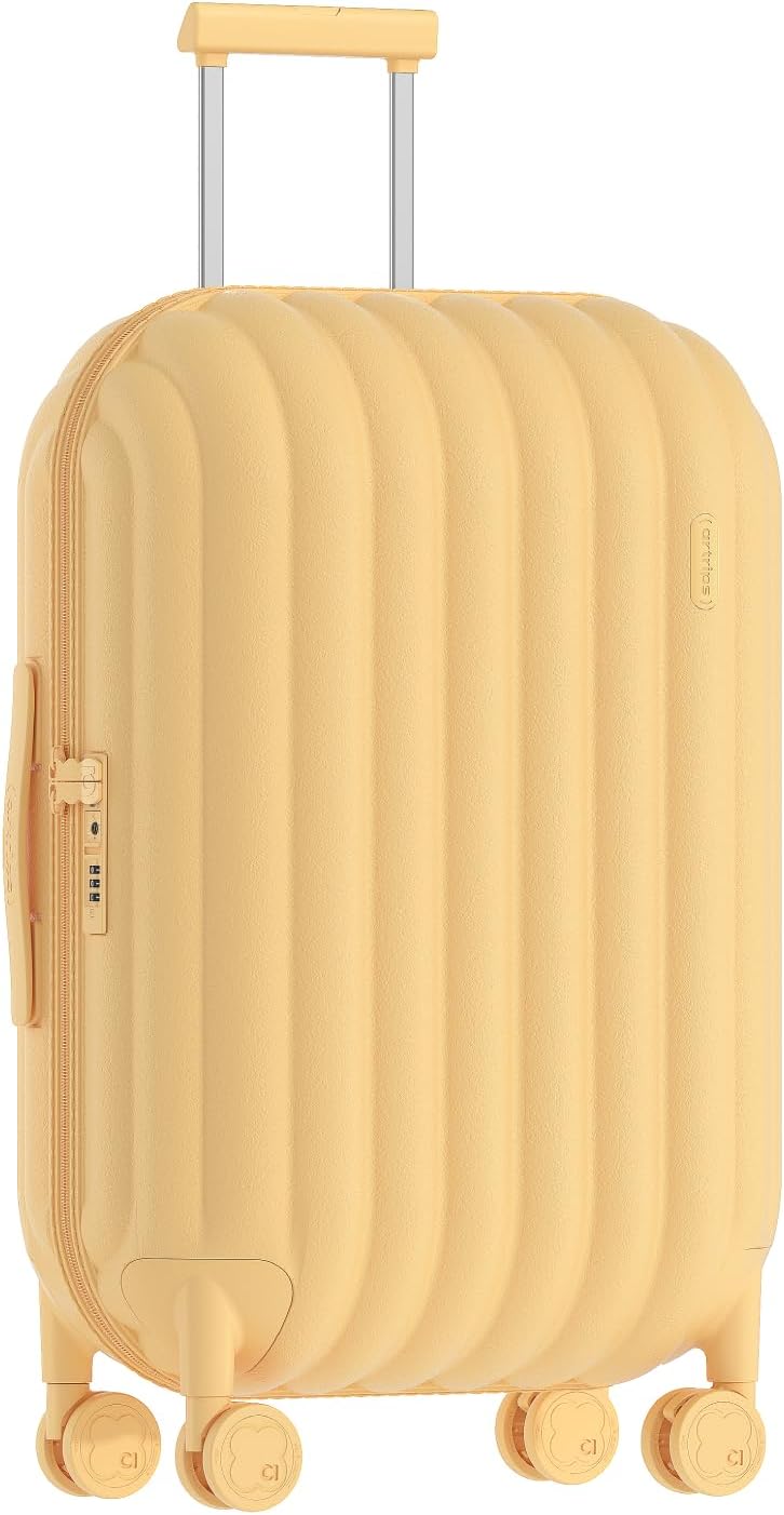 artrips Hardside Lightweight Suitcase Luggage with Spinner Wheels & TSA Lock Luggages Set