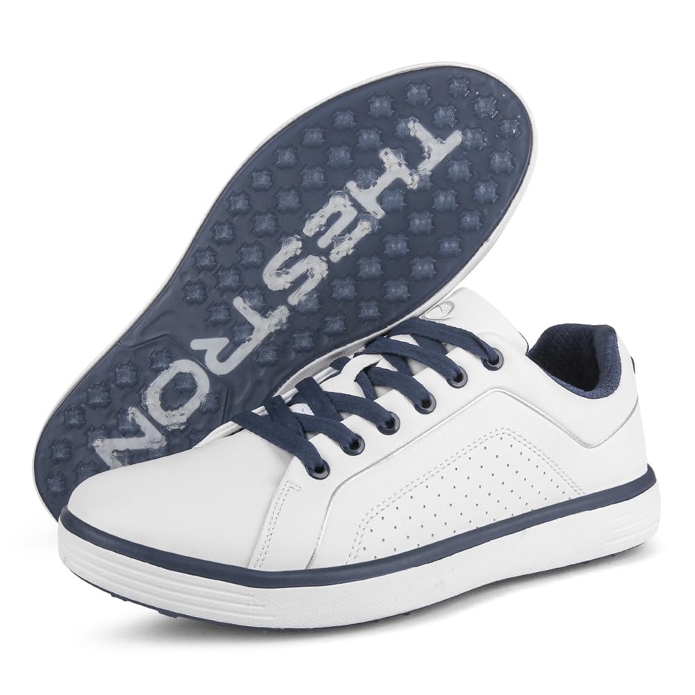 Spikeless Golf Shoes Men Professional Golf Foowears Luxury Walking Footwears for Golfers Outdoor