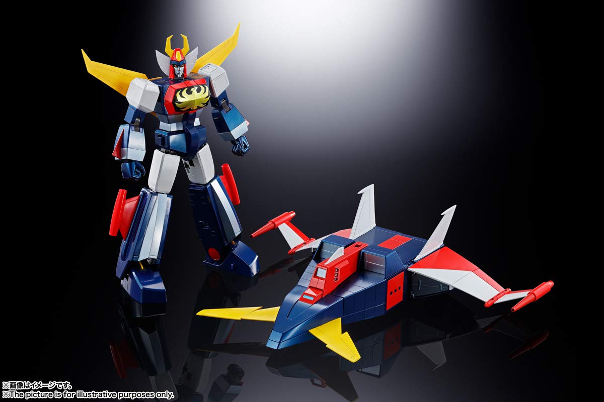 Bandai Soul of Chogokin SOC GX-66R Trider G7