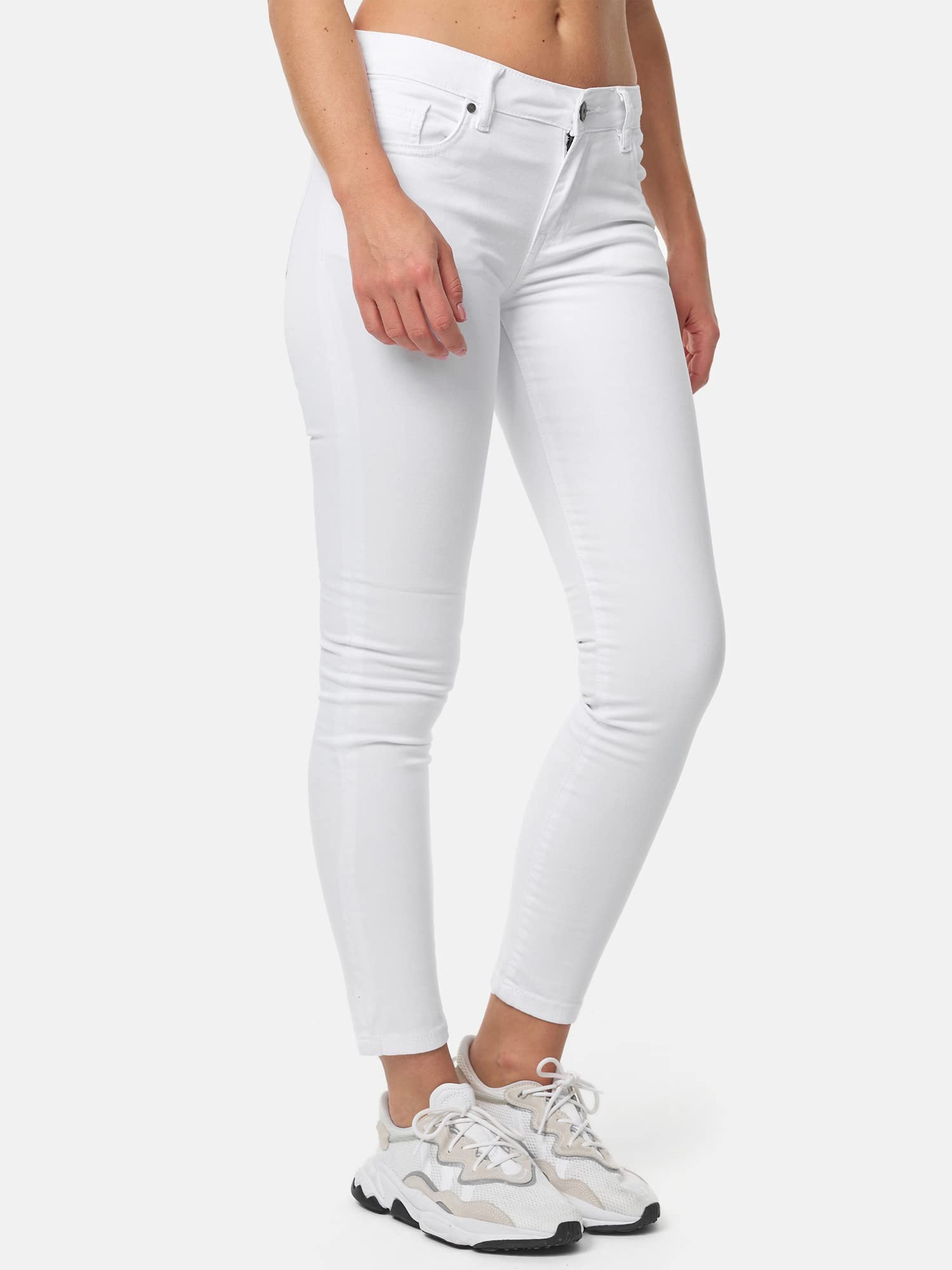 Tazzio Jean pour femme Coupe skinny Stretch Pantalon denim Slim F112