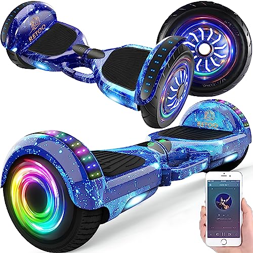 Retoo Hoverboards 6,5 Zoll Self Balance Hoverboard Smart Hover Board mit...