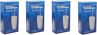 Kontrol Radiator Hanging Ceramic Humidifier Moisture Dry Air Pot Pack of 4 by Kontrol