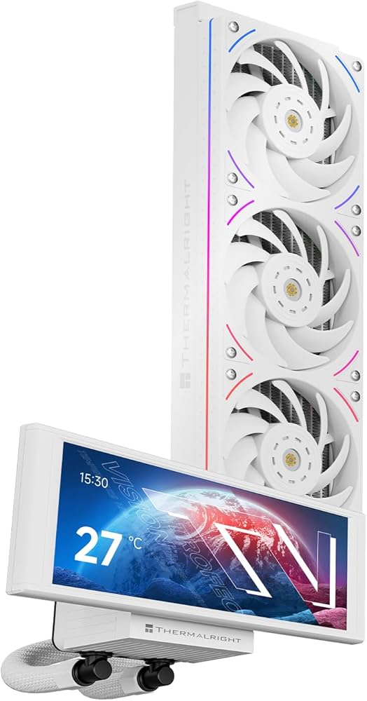 Thermalright 6.86インチ ケース内液晶 白 新品 Thermalright 6.86インチ ケース内液晶 白 新品 Thermalrightの