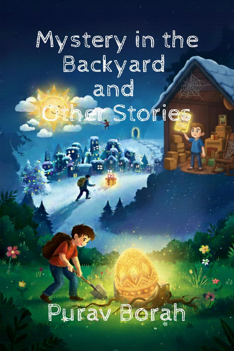 Mystery in the Backyard and Other Stories