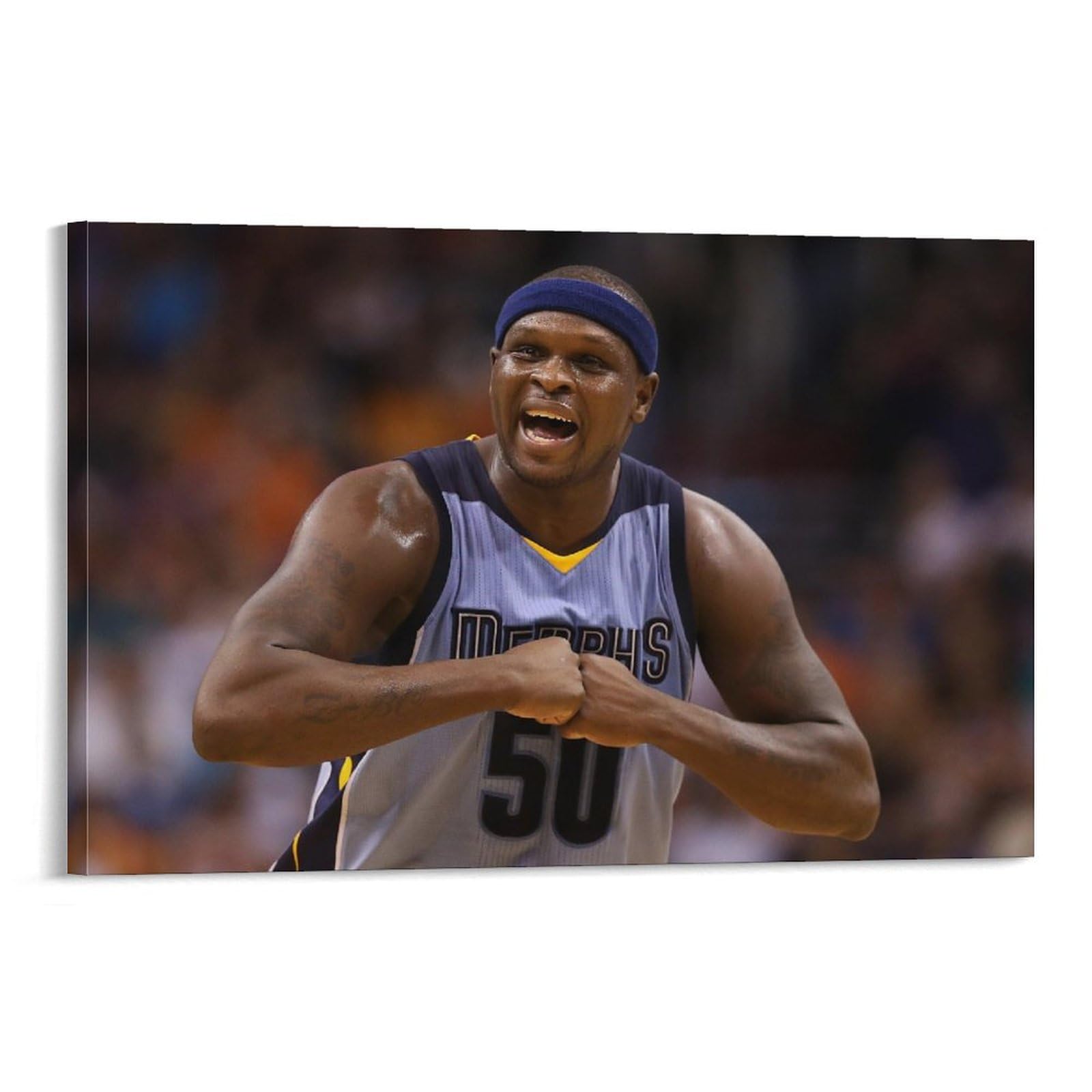 Amazon.co.jp: ザック・ランドルフのポスター キャンバス