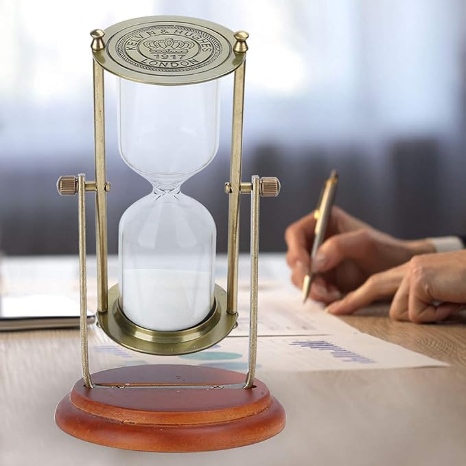 春早割 アンティーク調砂時計 253 インテリア小物