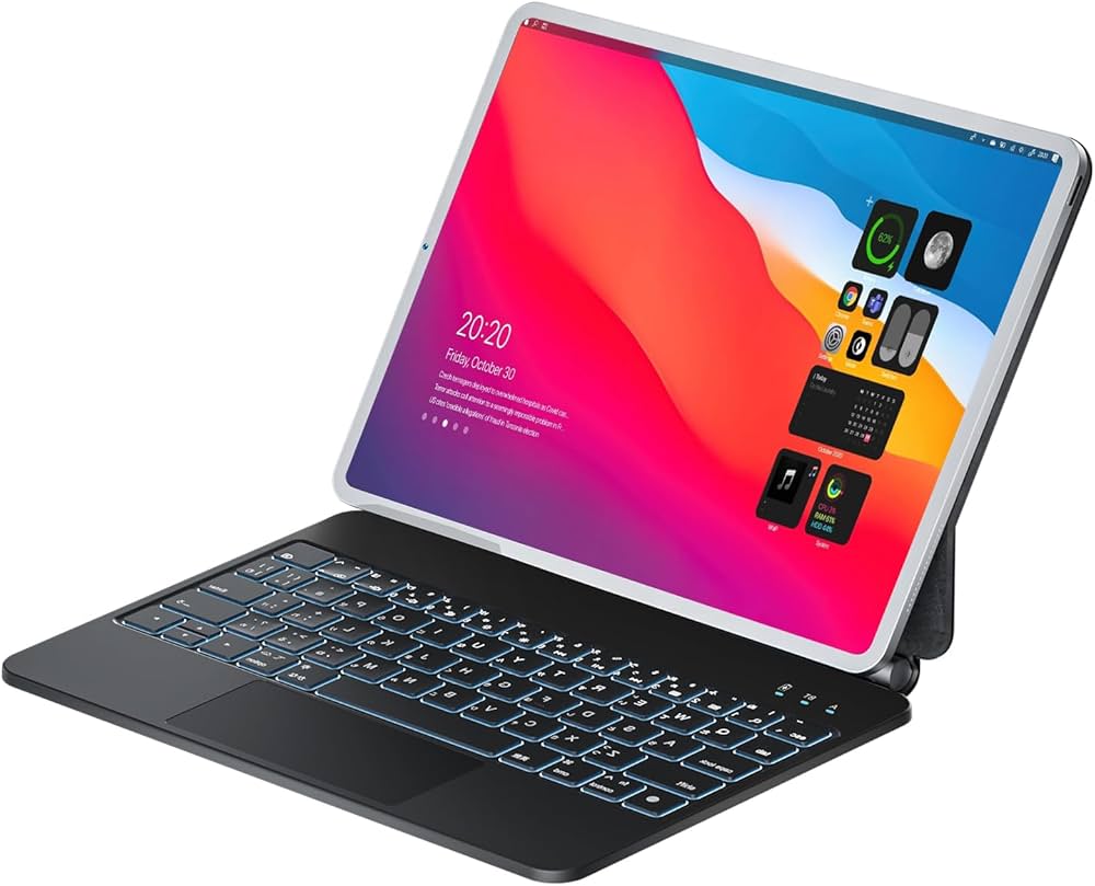 Amazon.co.jp: マジックキーボード MBODMI 2024 iPad Air6(M2) 11inch 