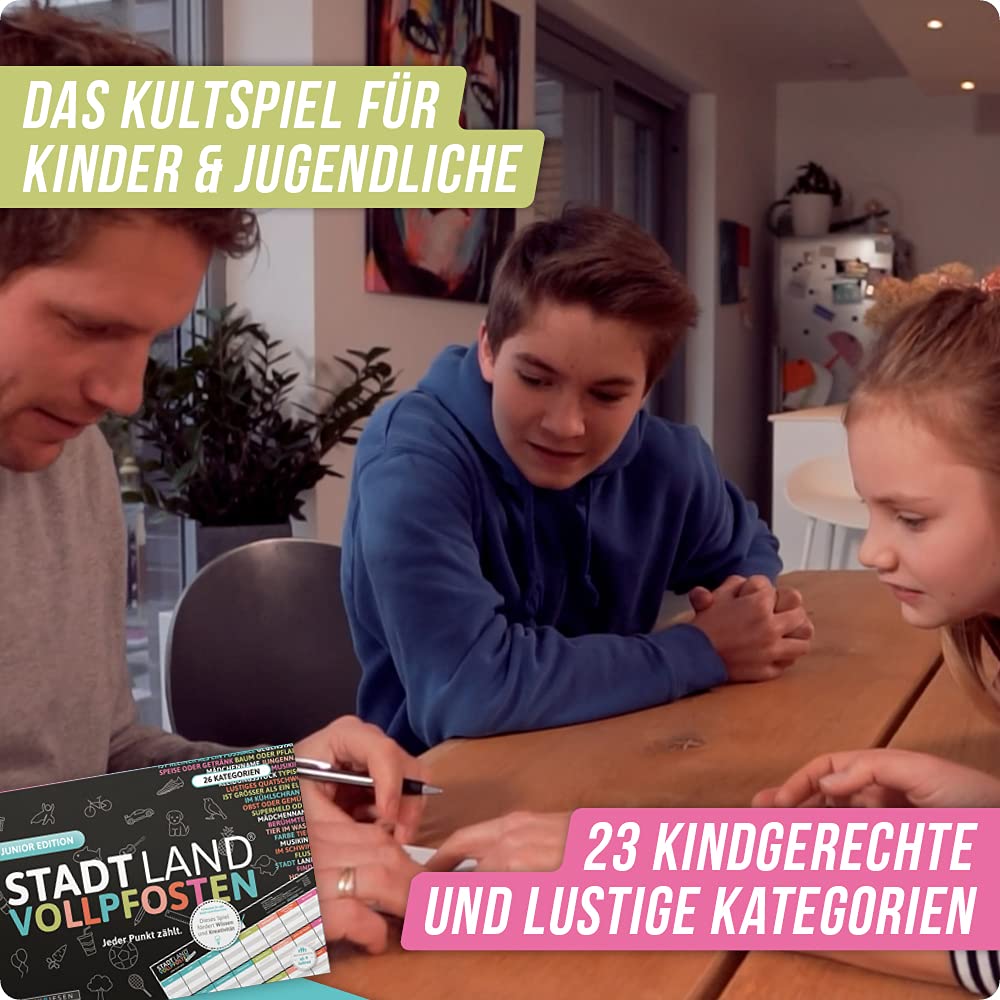 DENKRIESEN, Stadt Land Vollpfosten®, A4 Double Pack - Image 3