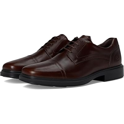 ECCO Helsinki 2.0 Cap Toe Tie Oxford potting soil