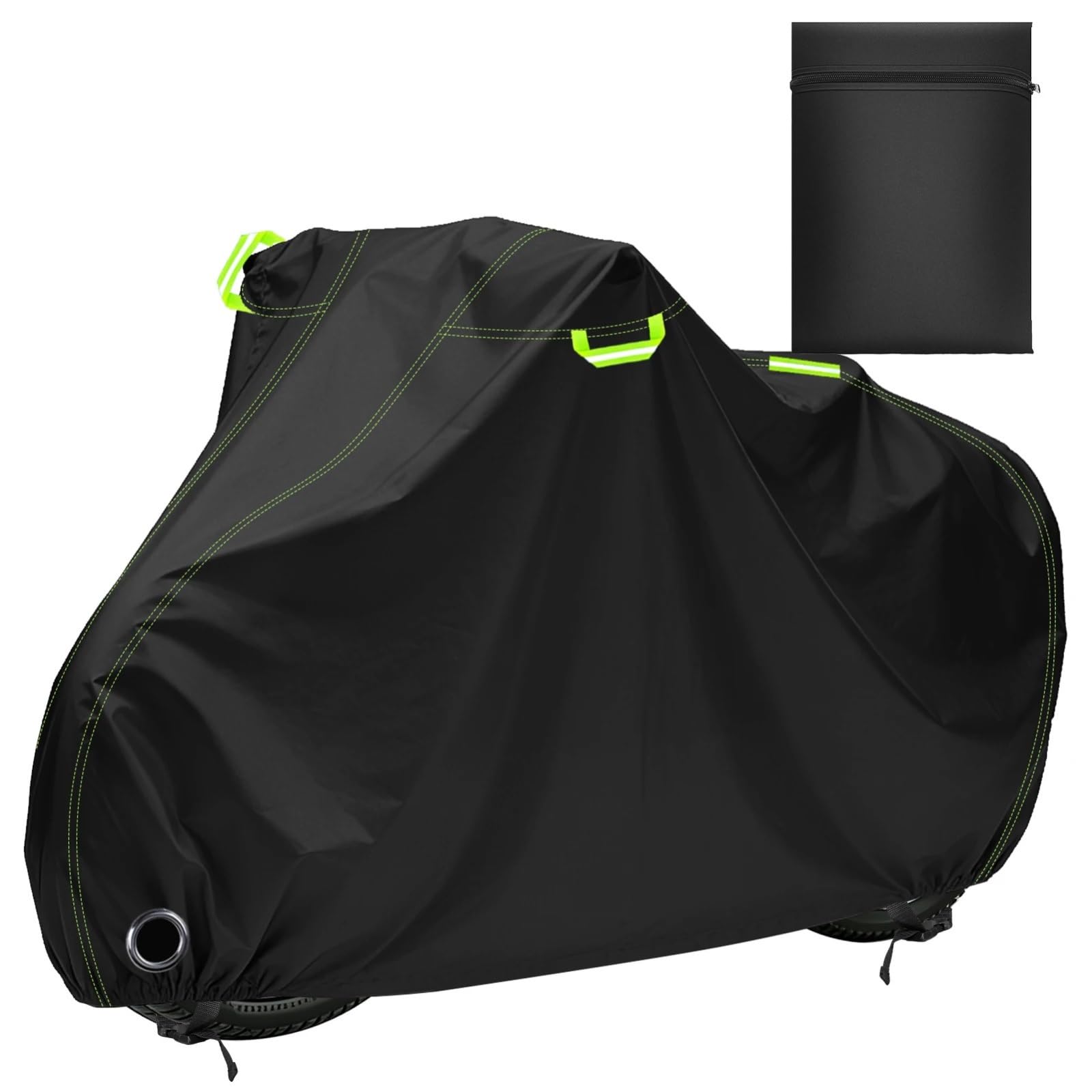 Bike Cover Waterproof Outdoor Outdoor Bike Cover Bicycle Protector Multipurpose Rain Snow Dust Waterproof Protective Covers(S)