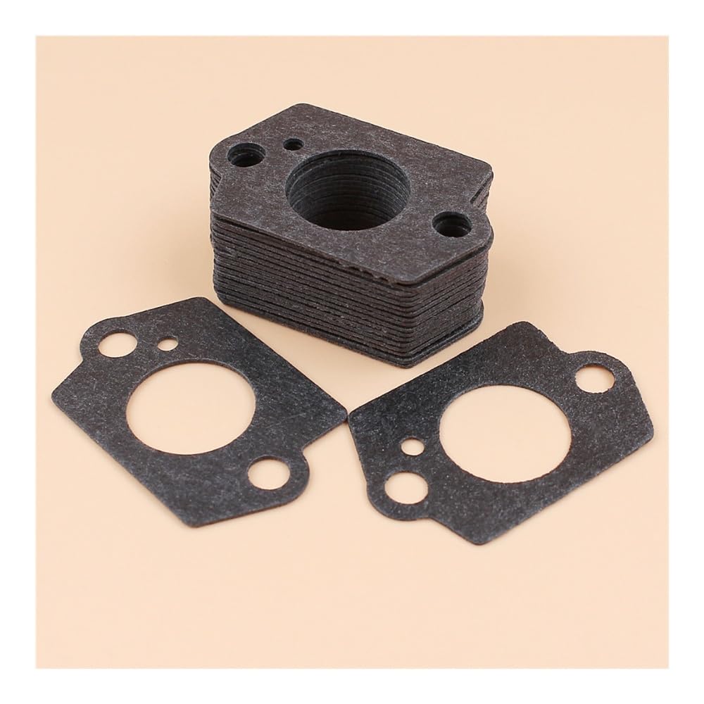 Juntas de carburador para reparar motosierra 142 325 350 solución para fallos de arranque