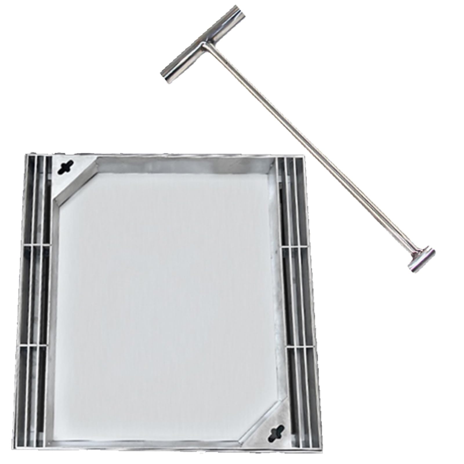 GJMSSMY Recessed Manhole Cover inspection chamber decorative finish outdoor ground cover utility inspection