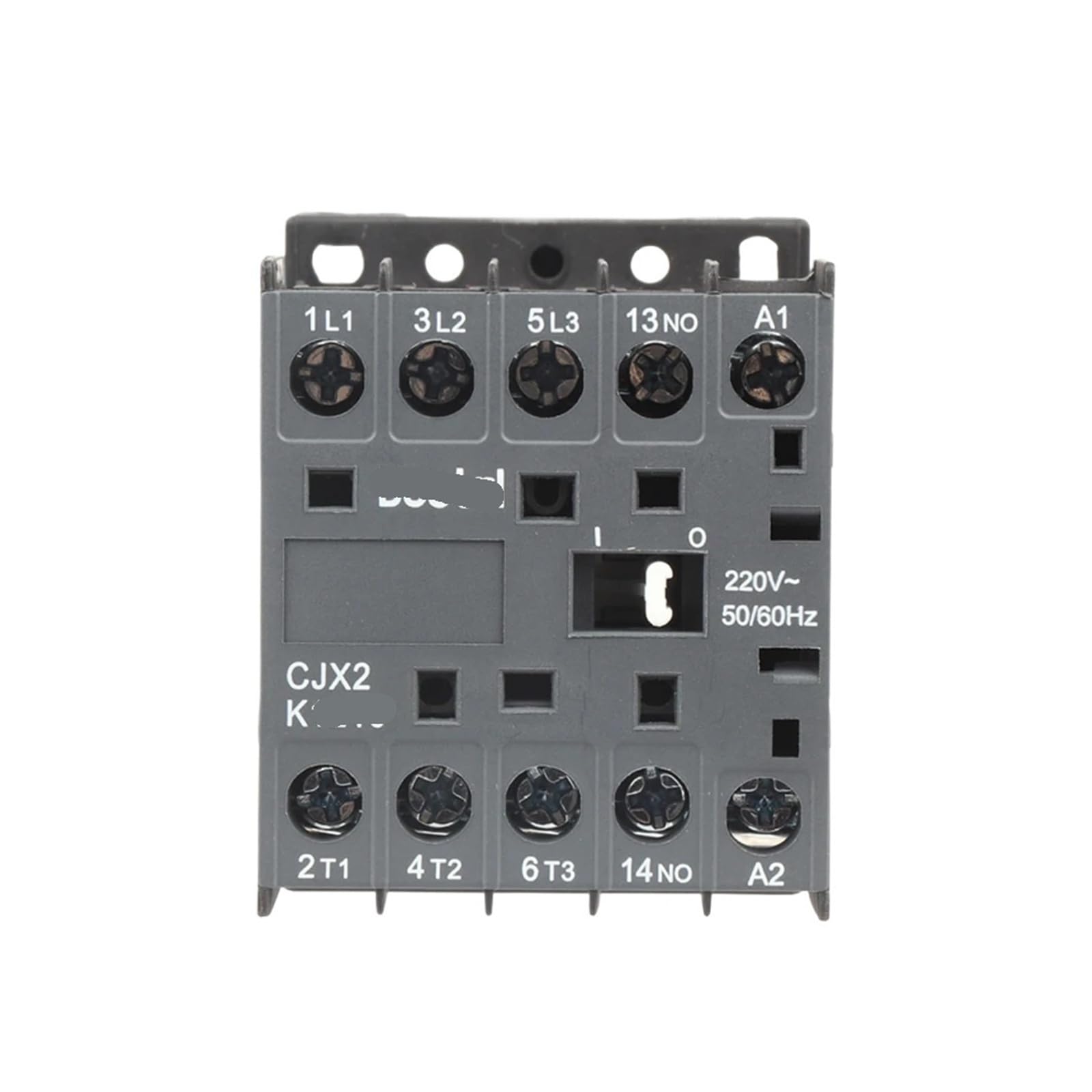 Contacteur CA CJX2-K Rail DIN 3P avec contacts 1NO 1NC