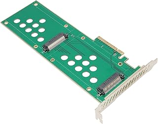 HEITIGN U.2 PCie U.2 to PCie Nvme Card U.2 Nvme PCie Adapter U.2 Nvme PCie Ssd Riser Card U.2 Nvme PCie SSD Adapter Card 40Gbps High Speed PCie 3.0 X8 X16 to
