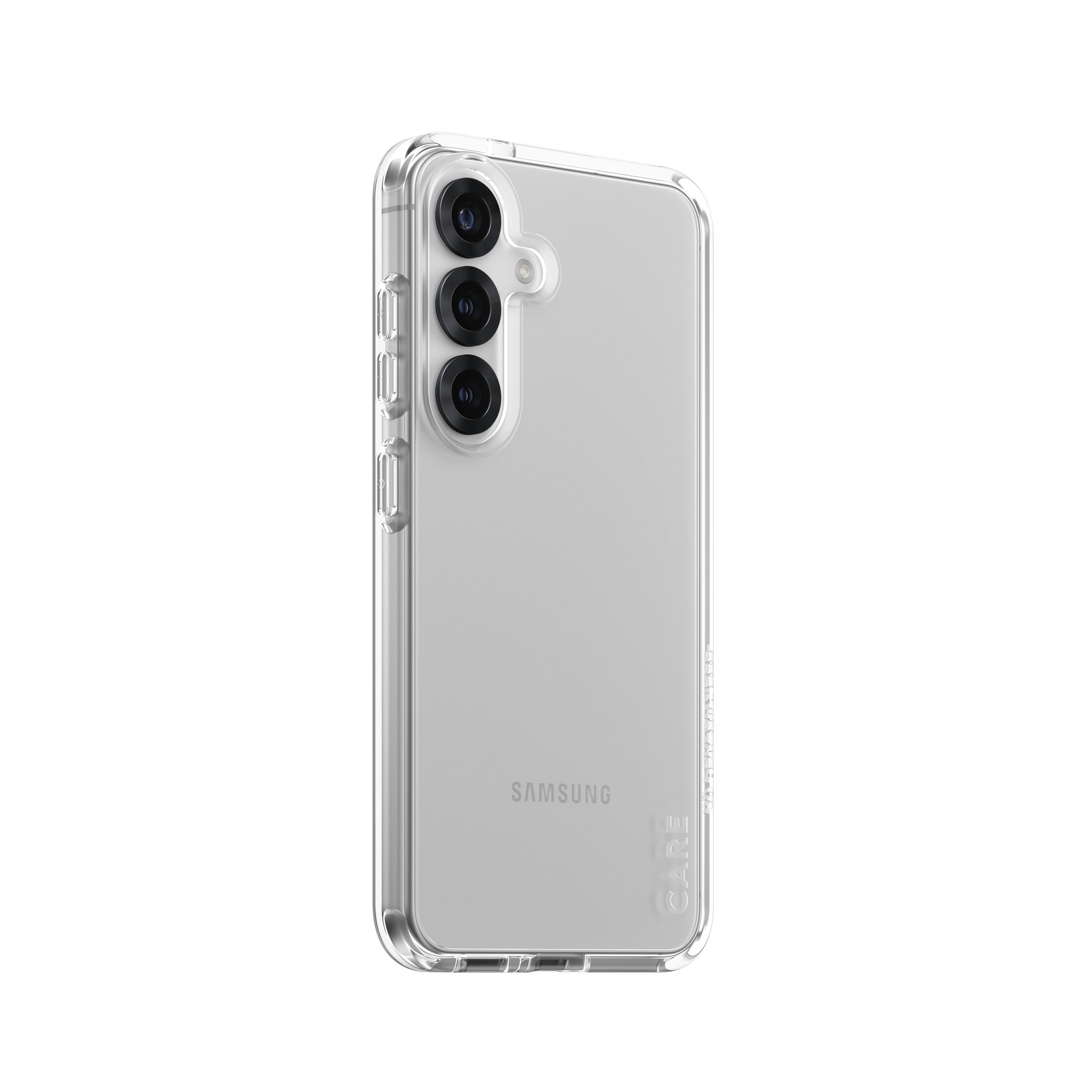 Coque Galaxy S25 transparente contre les rayures Care by Panzer