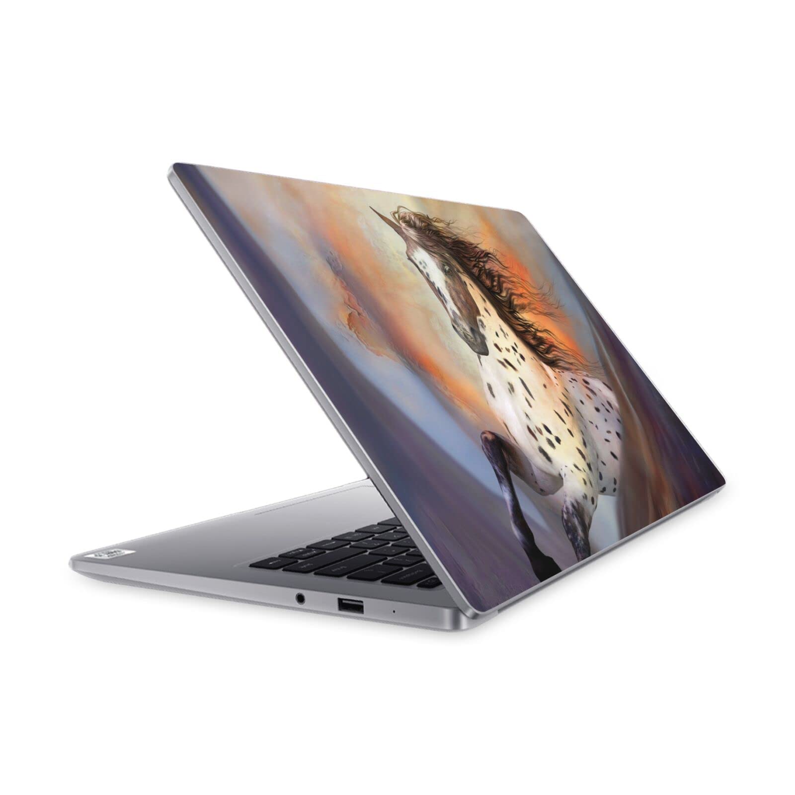 Autocollant vinyle Mi Notebook 14 peau protection Simone Gatterwe