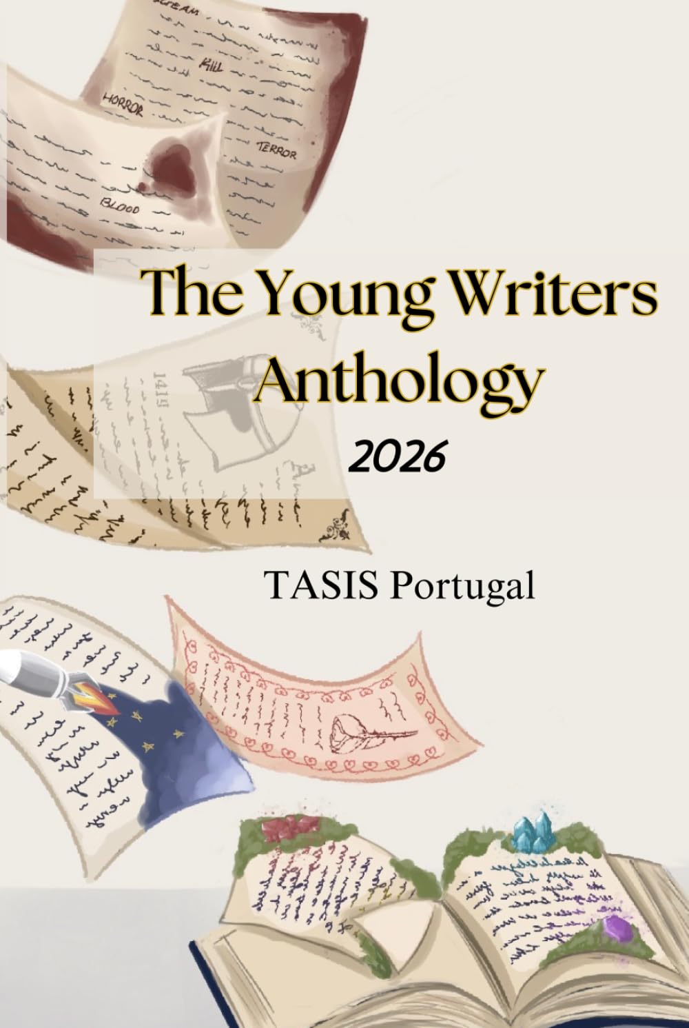 The Young Writers Anthology 2026