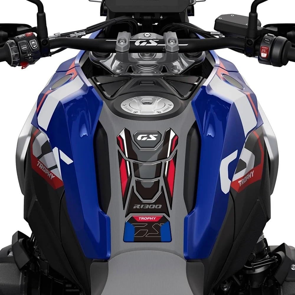 Motorcycle Tank Pad for R1300GS ADV 2023 2024 2025 Motorcycle Tank Pad Protection Sticker Fuel Tank Pad Protective Decals