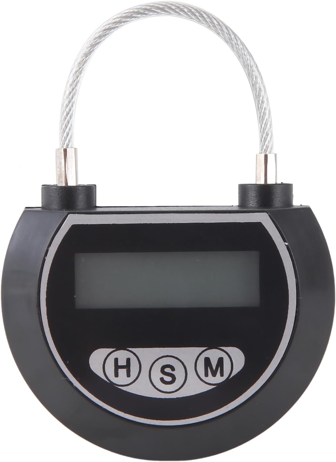Electronic Time Lock, Timed Out Keyless Pad Lock, Multi Function Time Lock Bin, Smart Padlock for Toys, Cell Phones, Snack, Liquor, Game Consoles
