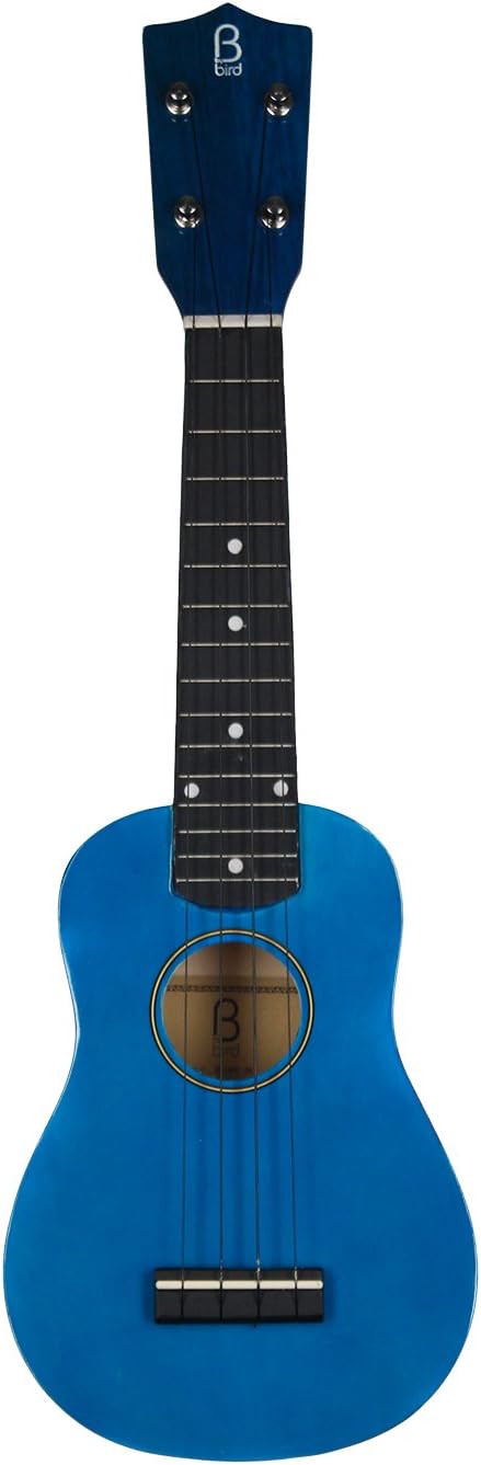 B by Bird b-uke BL Ukulele, Blue