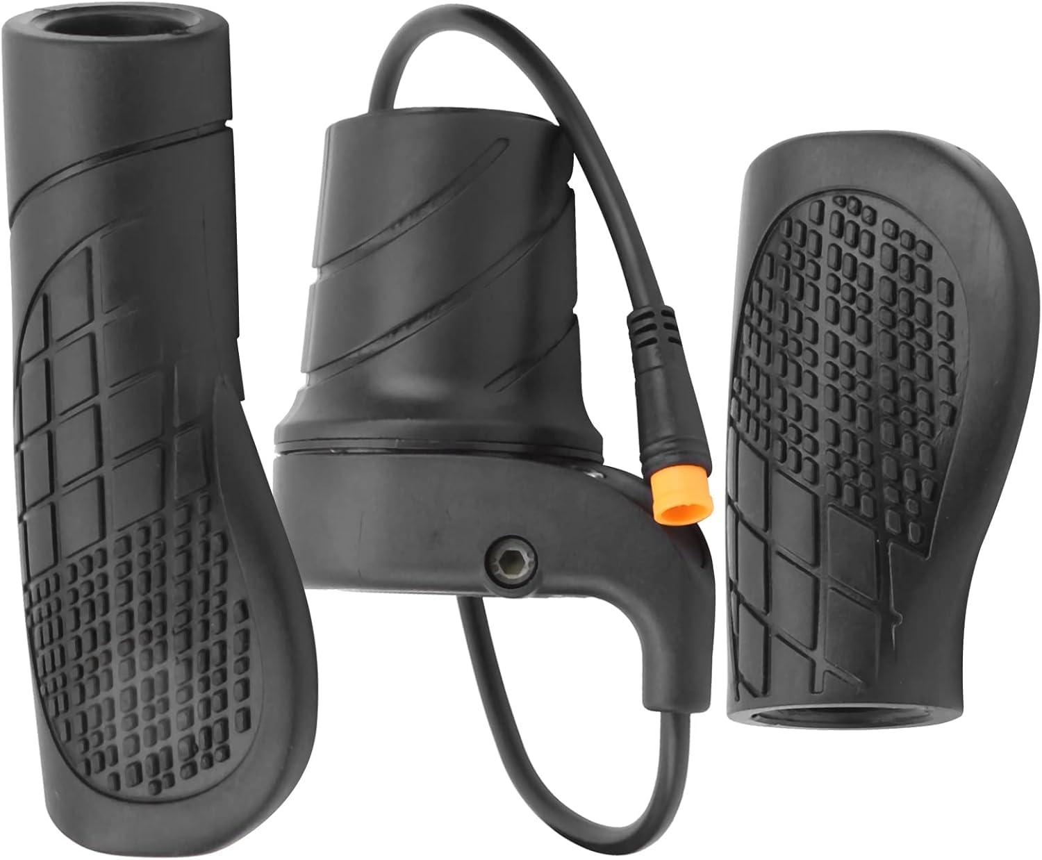Manopola Dell'acceleratore per Bici Elettrica, Acceleratore a Mezza Torsione per Bicicletta Elettrica Parte Modificata per Mountain Bike, Giunto Impermeabile per Controllo