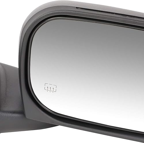 Miniatura 3 de DNA Motoring MR-OEM-046-R Reemplazo del espejo de la puerta lateral derecha con calefacción de estilo de fábrica