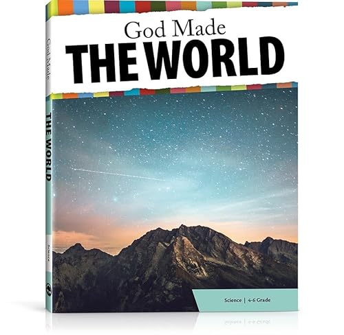 God Made the World 1735071943 Book Cover
