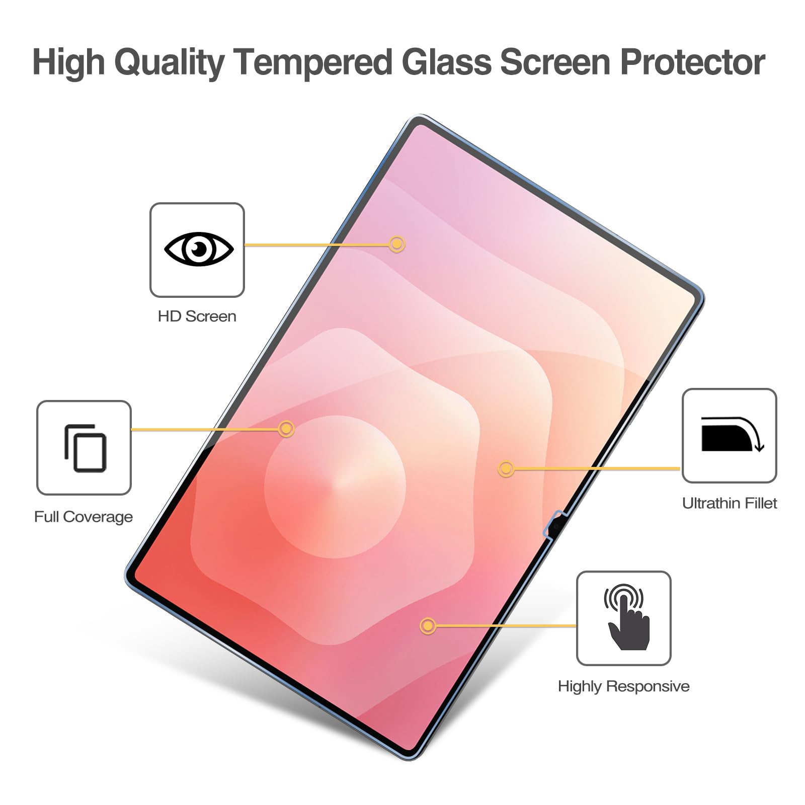 Amazon.co.jp: ProCase [2枚セット] Galaxy Tab S10 Ultra 2024 /S9