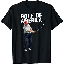 Funny Golf of America Donald Trump Pun T-Shirt