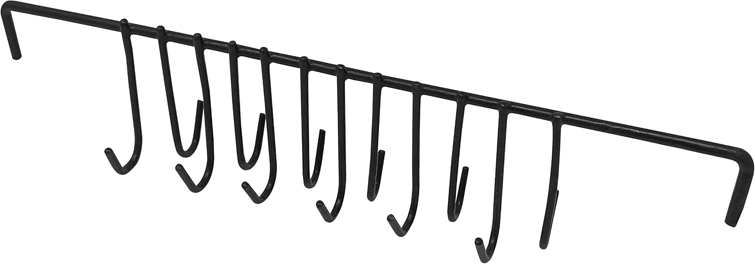 11-3/4" Ultrasonic Cleaner Bar Rack with 12 Hooks Jewelry Making Cleaning Tool