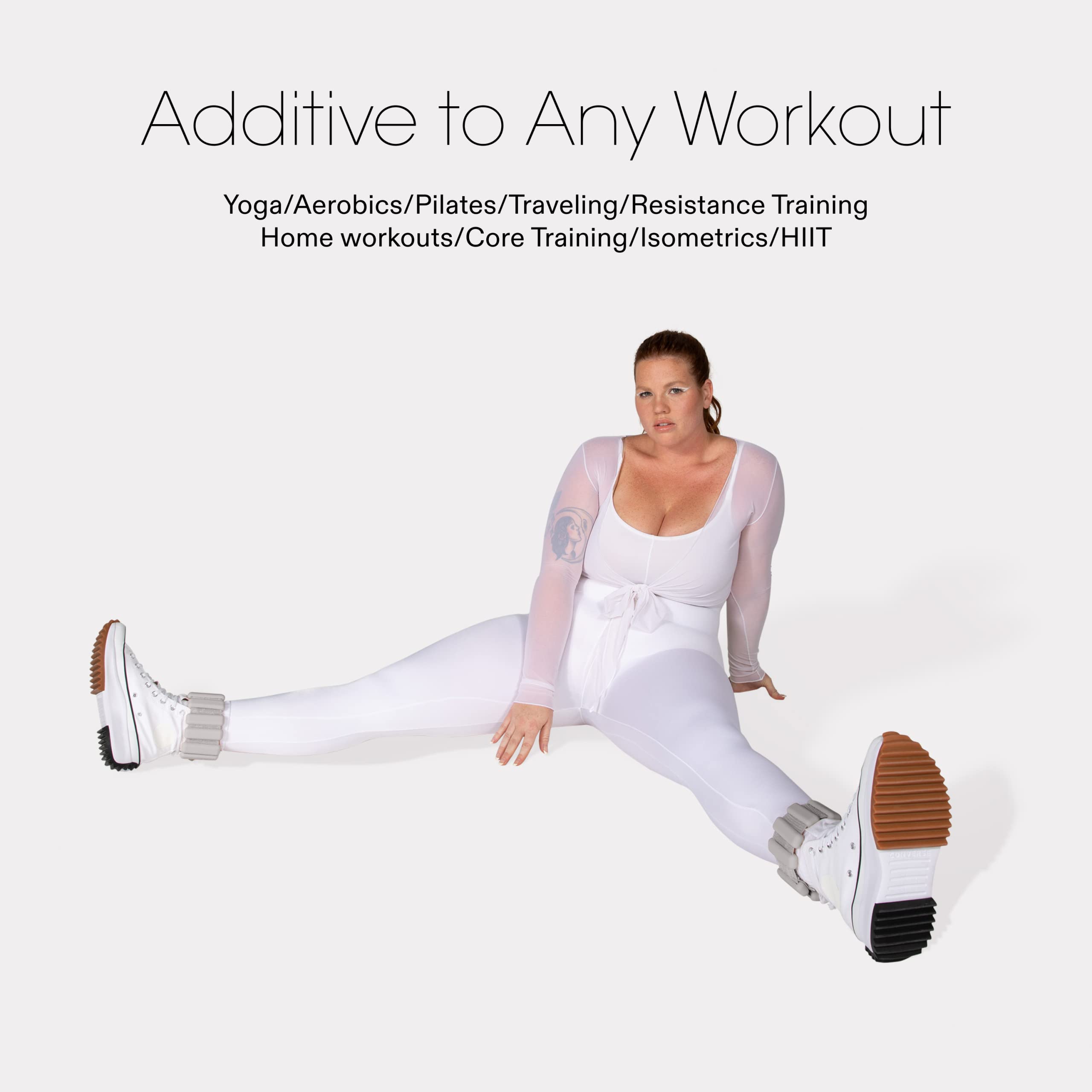 Bala Bangles Adjustable Wearable Wrist & Ankle Weights at Sabrina