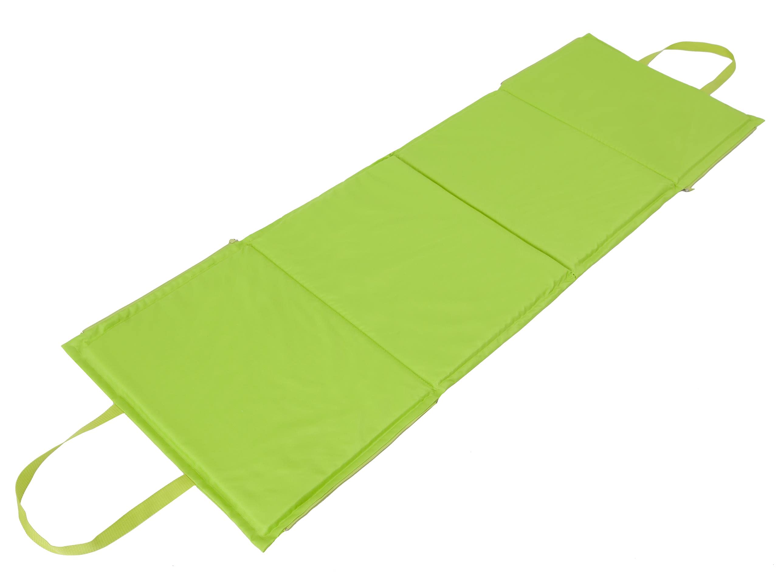 Matelas de plage pliable 2 en 1 - Chaise longue de plage - Matelas de jardin - Oreiller - Coussin de plage - Portable - Plusieurs couleurs