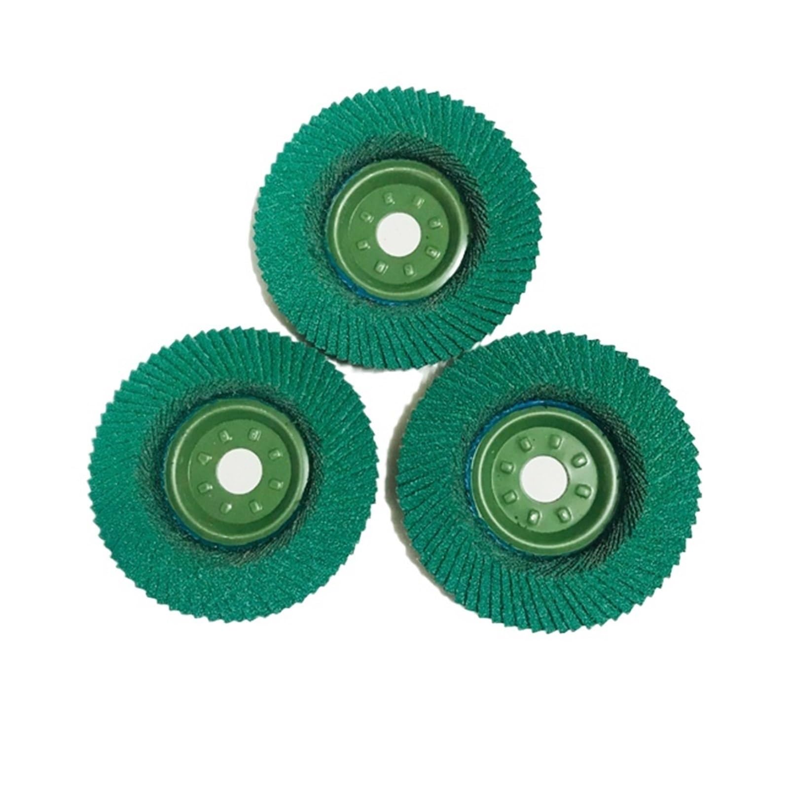 20 szt. Tarcza listkowa 60# zielona szlifierka kątowa tarcza szlifierska 4 "x 5/8" ściernica do drewna, szlifowanie metalu