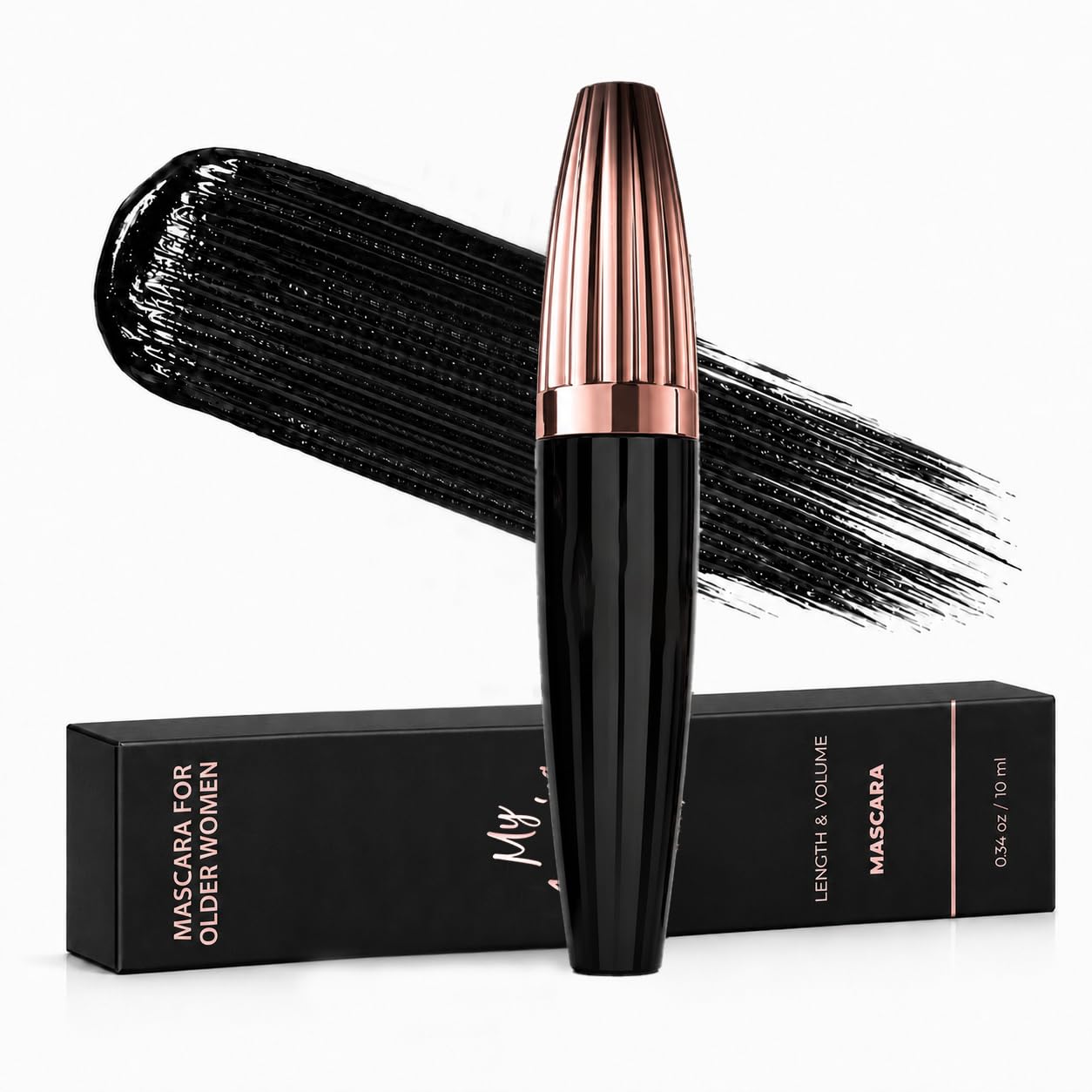 My Amazing Lashes Mascara: Volume & Length for Older Women -1