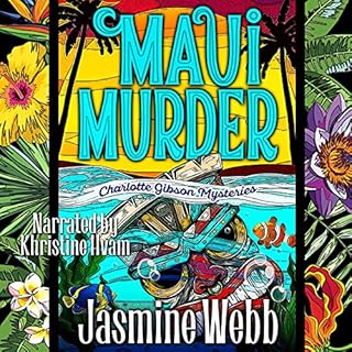 Maui Murder Audiolibro Por Jasmine Webb arte de portada