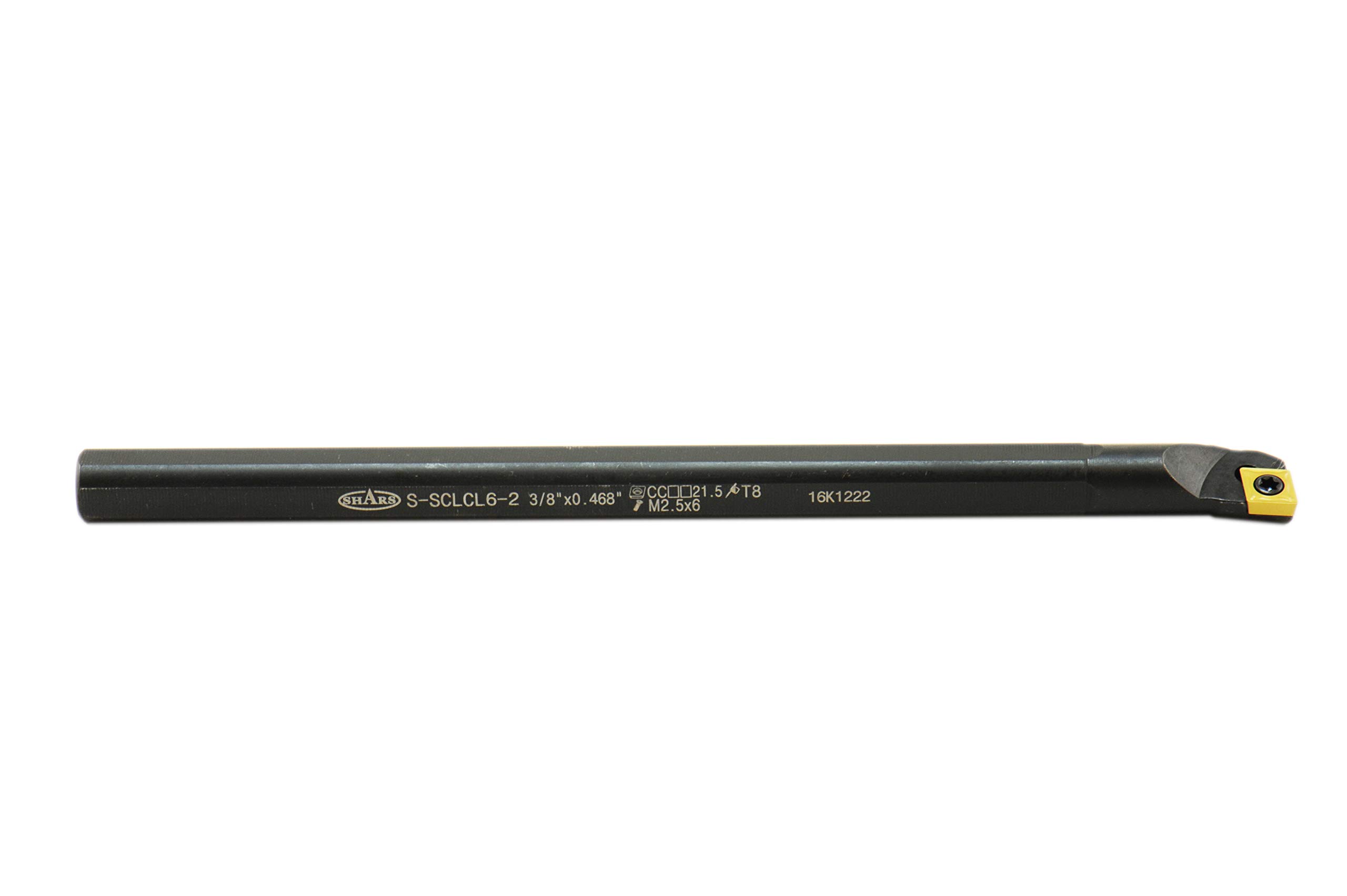Shars Indexable Boring Bar - 3/4" Shank -9 Shars Indexable Boring Bar - 3/4" Shank -9