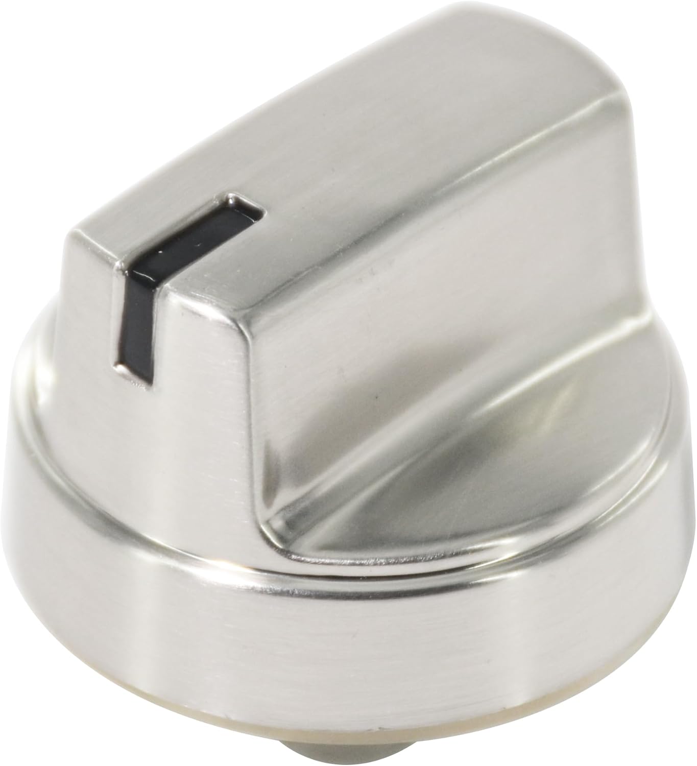 ZNTVW WB03X29354 Stainless Steel Top Surface Burner Knob