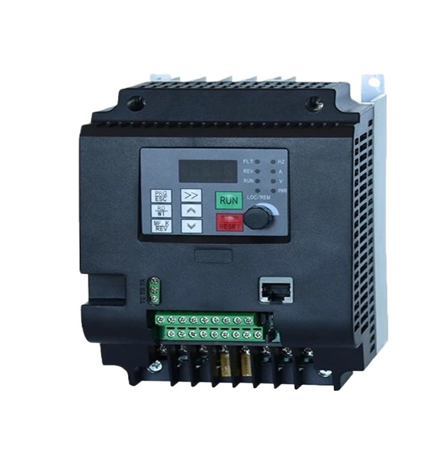 Variateur de fréquence Solaire VFD, entrée AC 220 V 0,75 à 7,5 KW ou DC 220 à 400 V, Sortie 3P 220 V, contrôle de la Vitesse du Moteur, convertisseur de fréquence(1.5KW DC200V-400V)