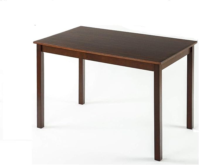 Amazon.com - Zinus Juliet 45 Inch Wood Dining Table/Espresso Solid Wood Kitchen Table/Easy ...