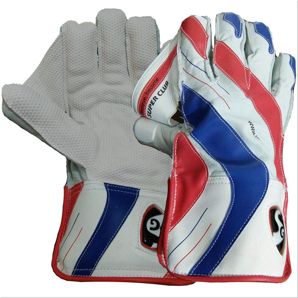 SG Wicket Keeping Gloves Super Club (Junior 8-11 Years)-image-19