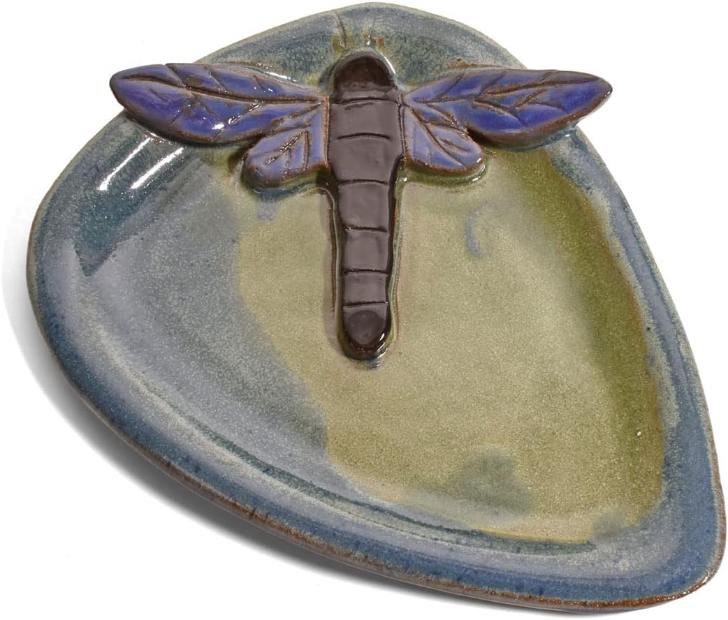 Dragonfly Spoon Rest, Handmade in the USA