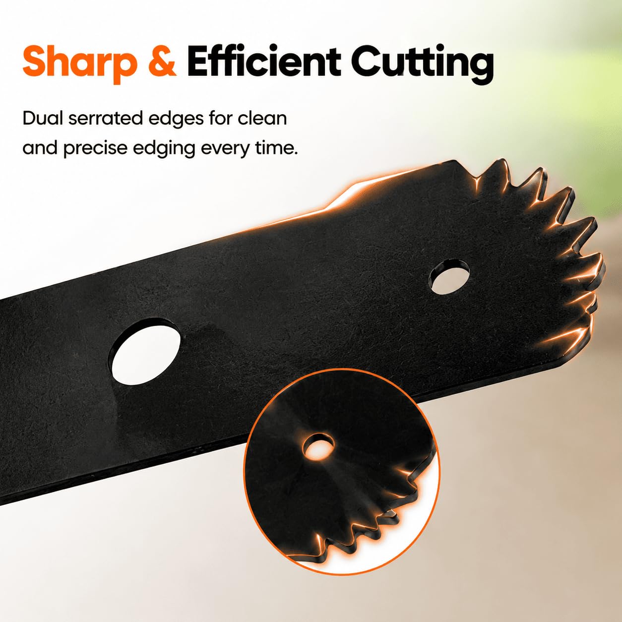 2 szt. Lames Coupe EB-007 Pour LE500 2000–2026, Métal Durable