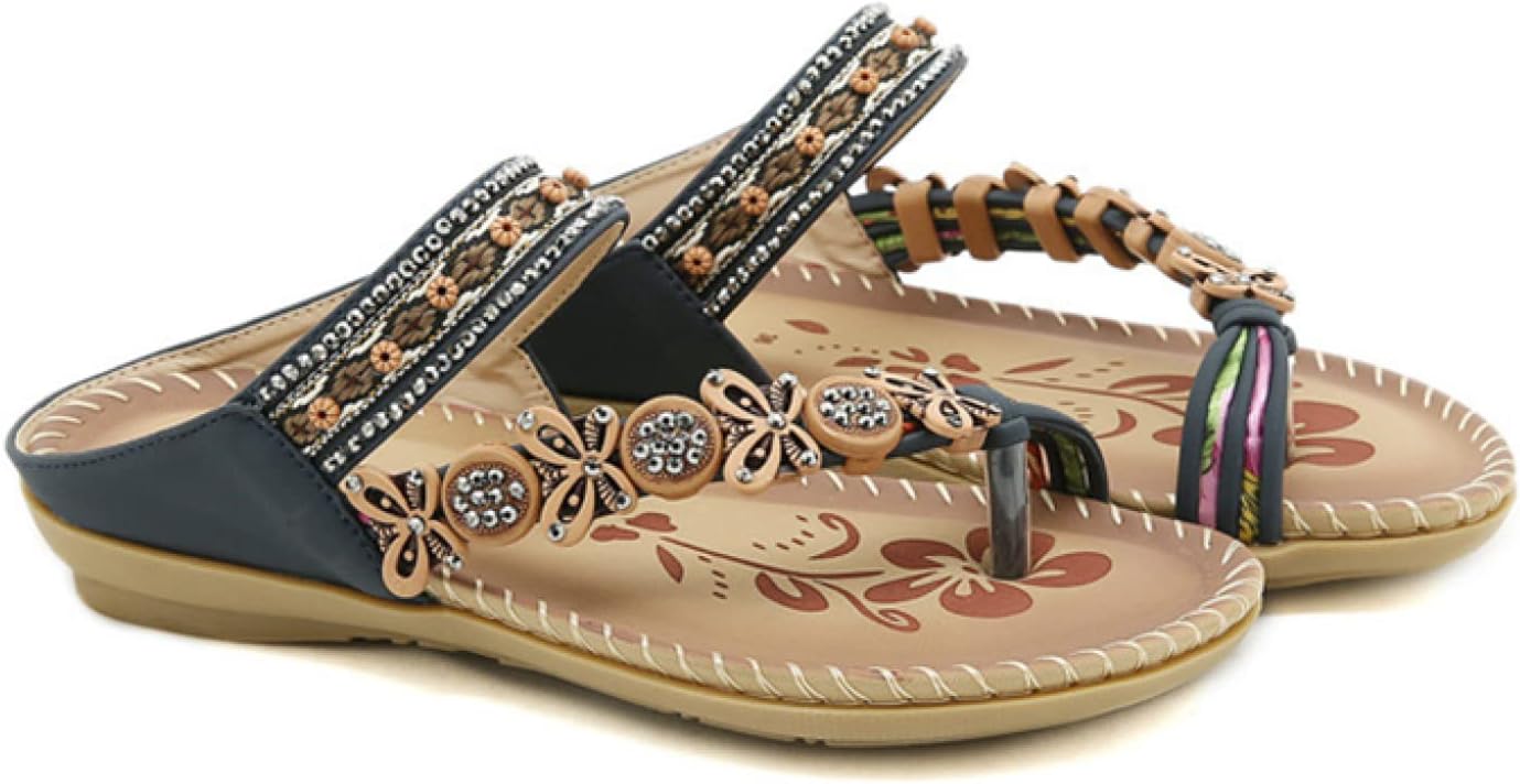 [センダ チシヨ] カジュアル ぺたんこ サンダル レディース おしゃれ 3cm ウエッジソール ストラップ ビーサン 軽量 フラッ