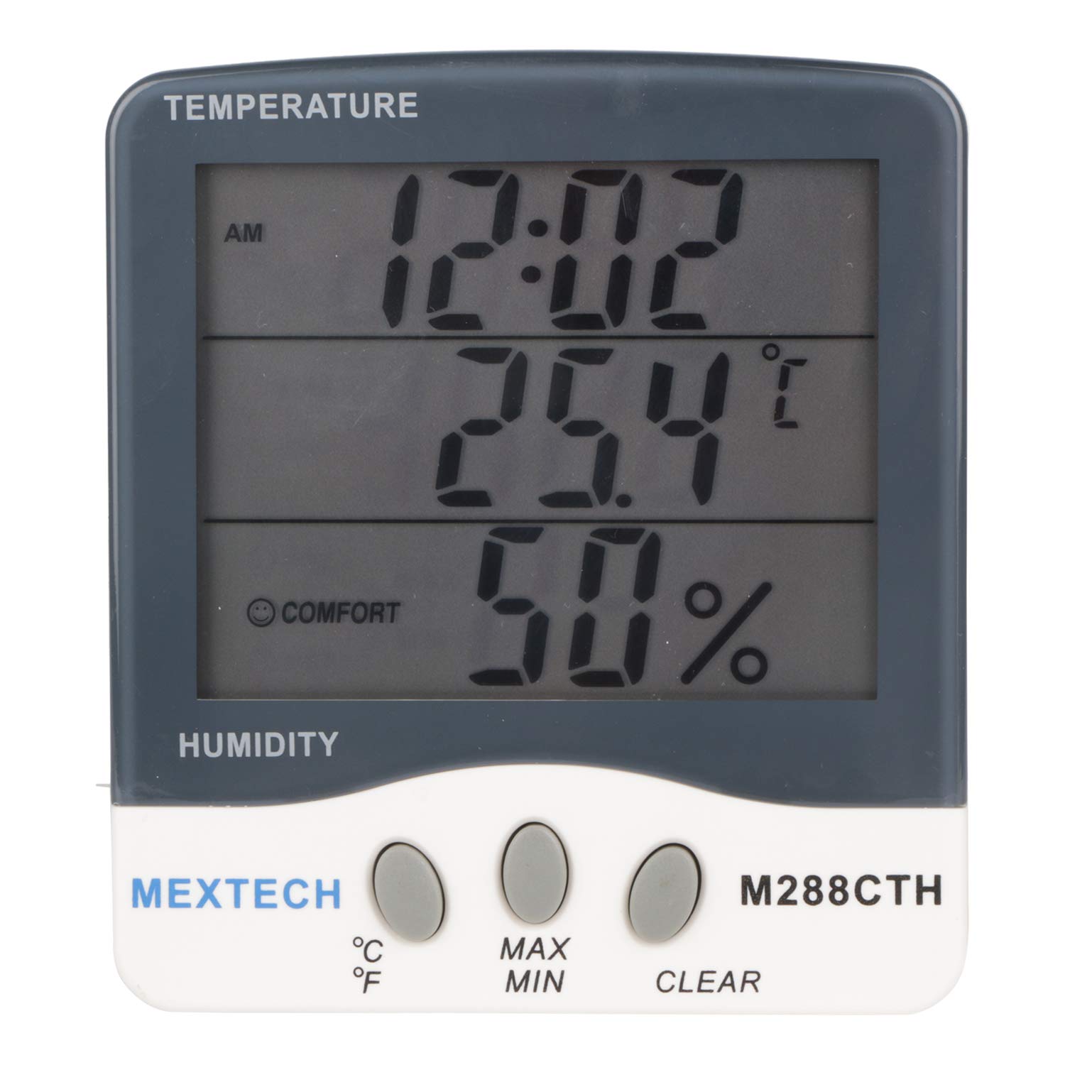 Mextech M288CTH Digital Thermohygrometer (B01M0UZJKL) Amazon Price History, Amazon Price Tracker