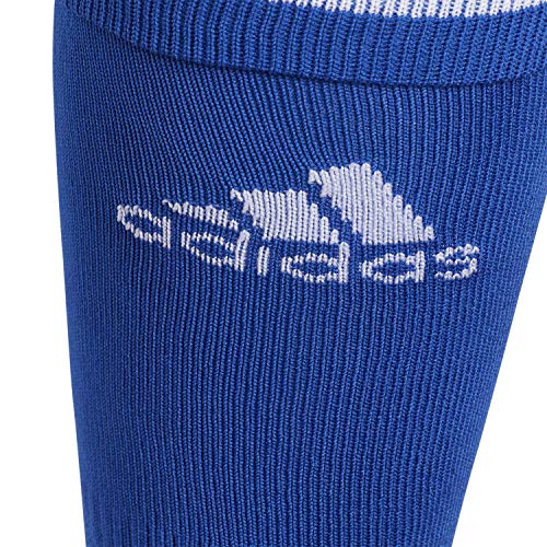adidas Copa Zone Cushion 4 Soccer Socks (1-Pair) -Irregular, Team Royal Blue/White, Medium3
