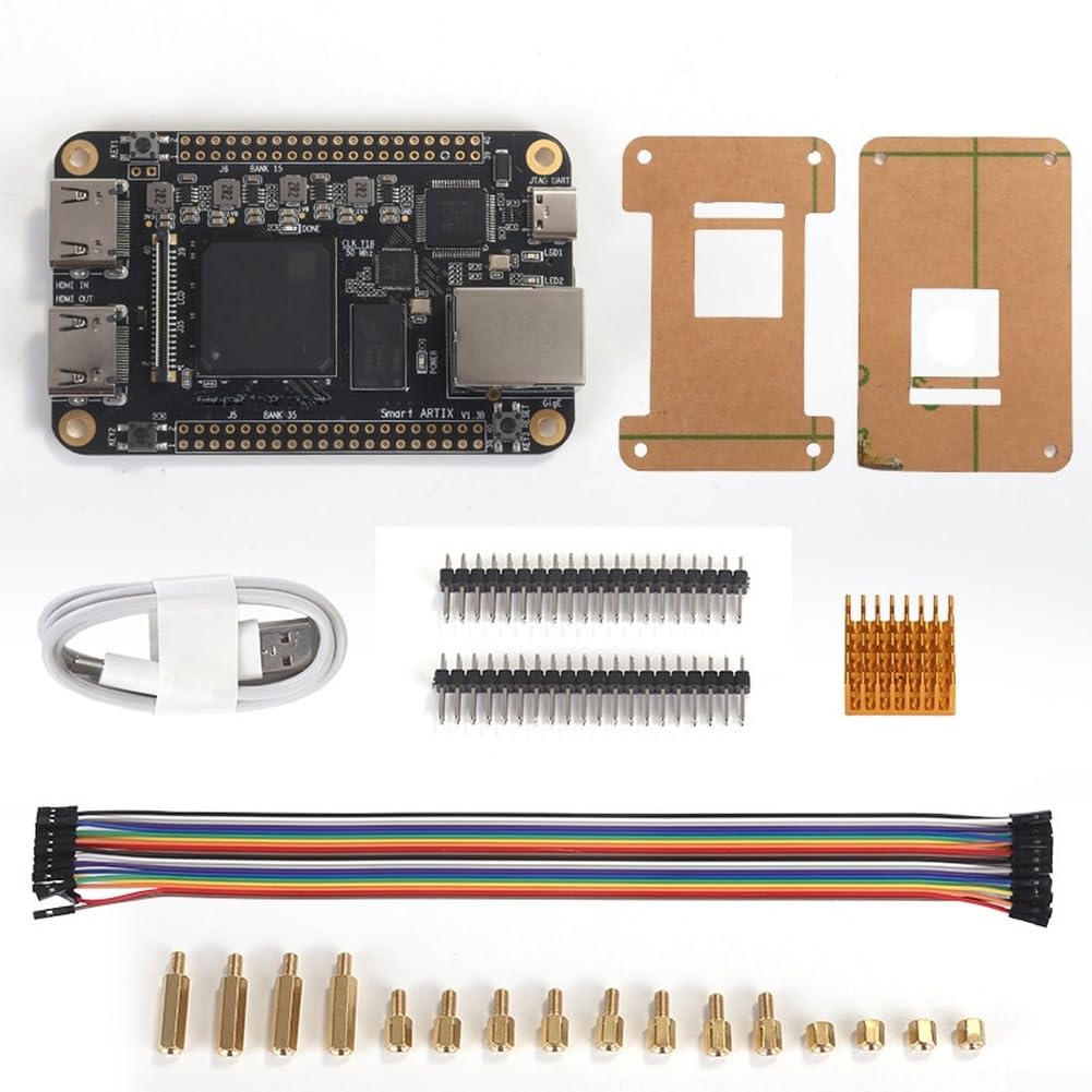 Artix-7 per fpga Scheda XC7A50T per usb-c per jtag Debug Artix-7